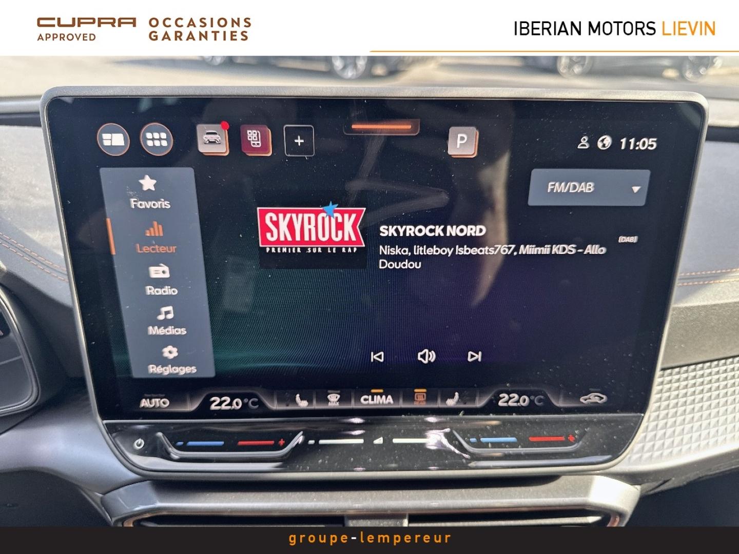 Image CUPRA Leon 1.5 eTSI Hybrid 150ch V DSG7