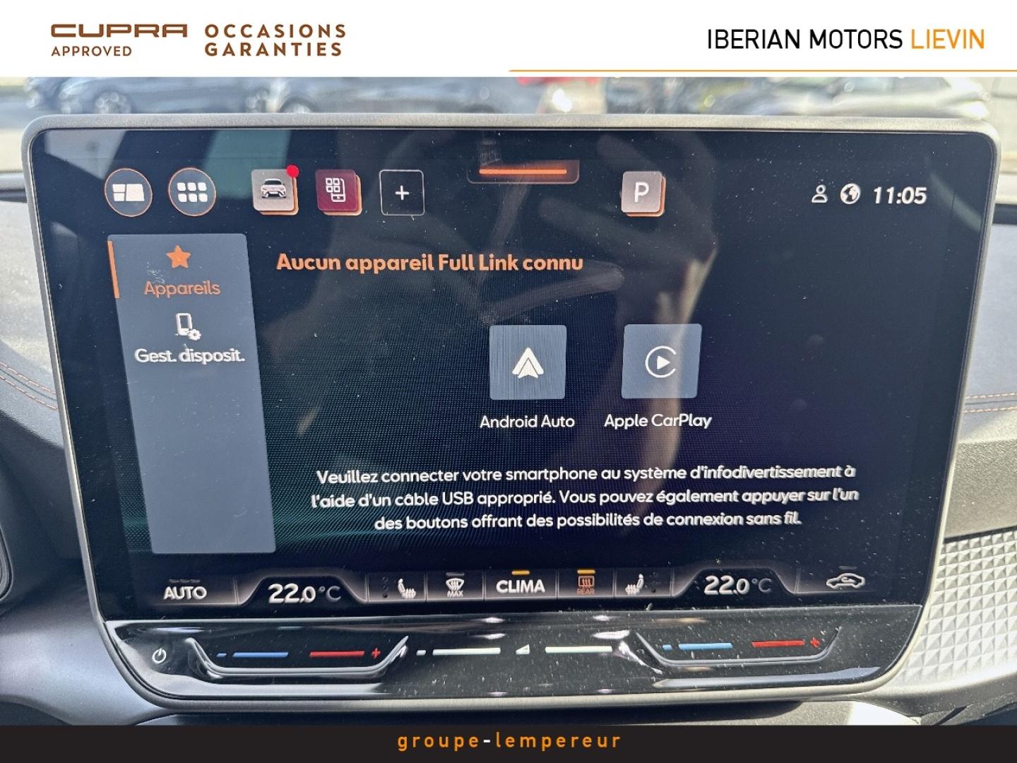 Image CUPRA Leon 1.5 eTSI Hybrid 150ch V DSG7