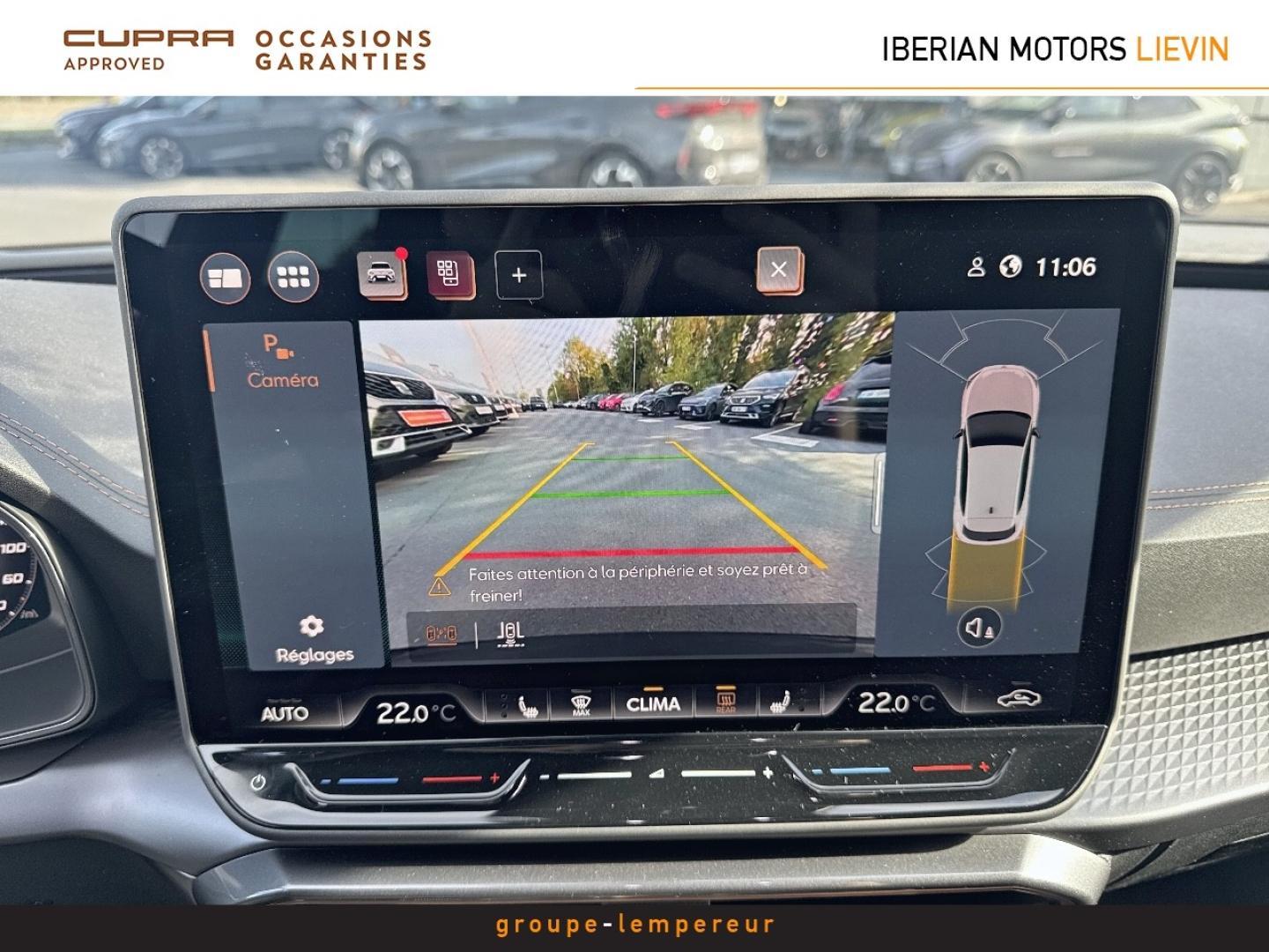 Image CUPRA Leon 1.5 eTSI Hybrid 150ch V DSG7