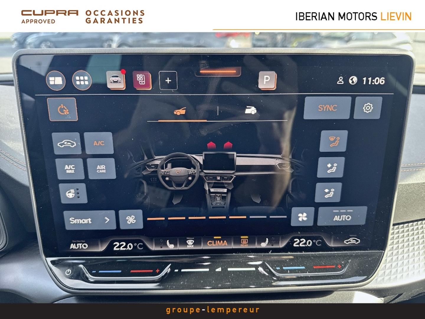 Image CUPRA Leon 1.5 eTSI Hybrid 150ch V DSG7