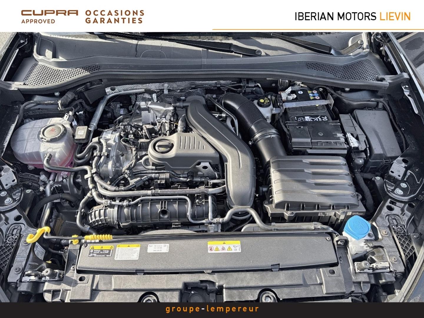 Image CUPRA Leon 1.5 eTSI Hybrid 150ch V DSG7