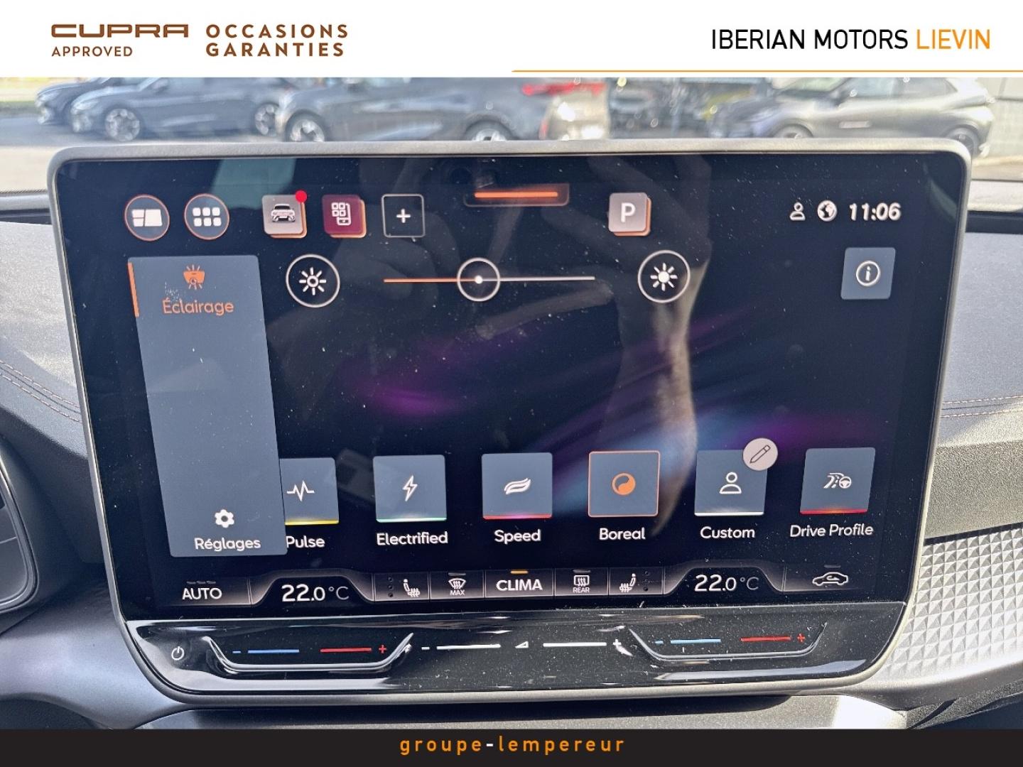 Image CUPRA Leon 1.5 eTSI Hybrid 150ch V DSG7
