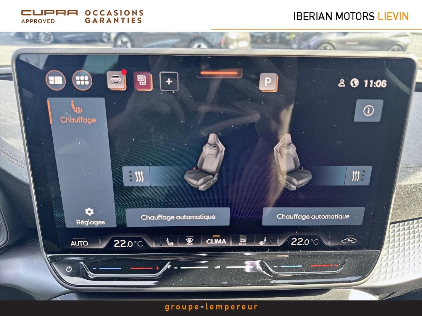 Image CUPRA Leon 1.5 eTSI Hybrid 150ch V DSG7
