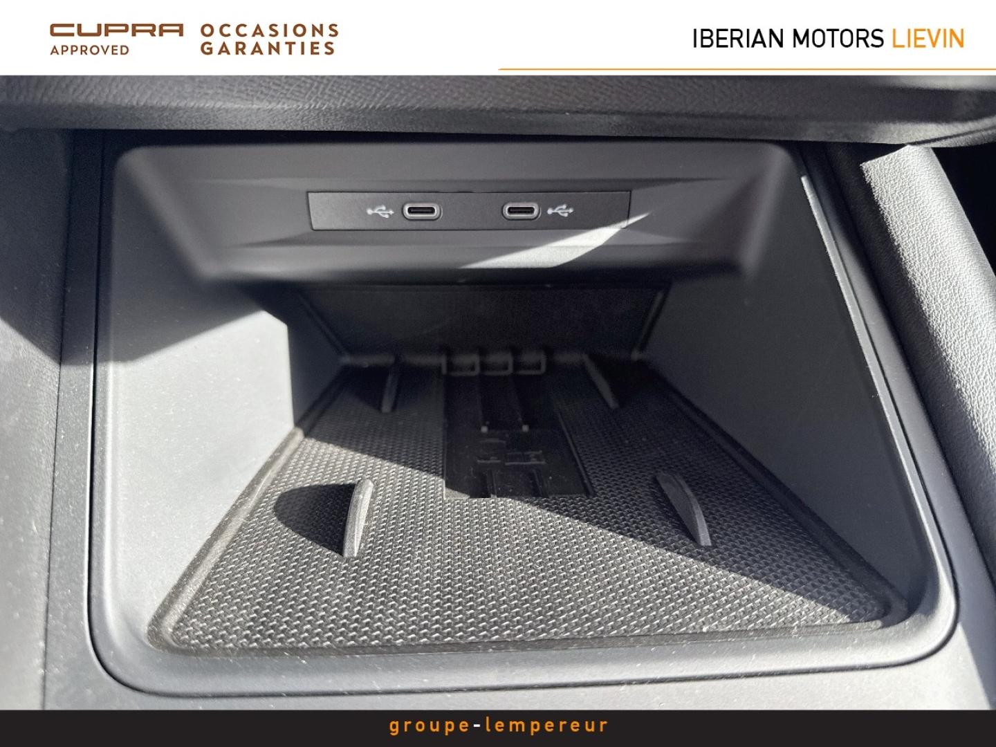 Image CUPRA Leon 1.5 eTSI Hybrid 150ch V DSG7