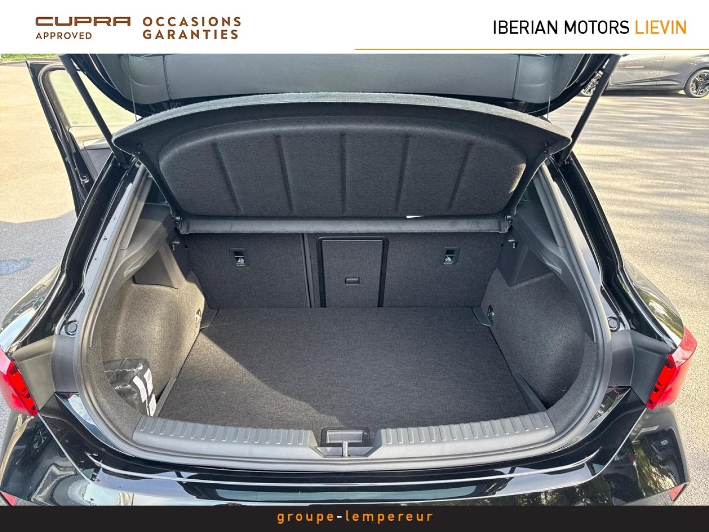 Image CUPRA Leon 1.5 eTSI Hybrid 150ch V DSG7