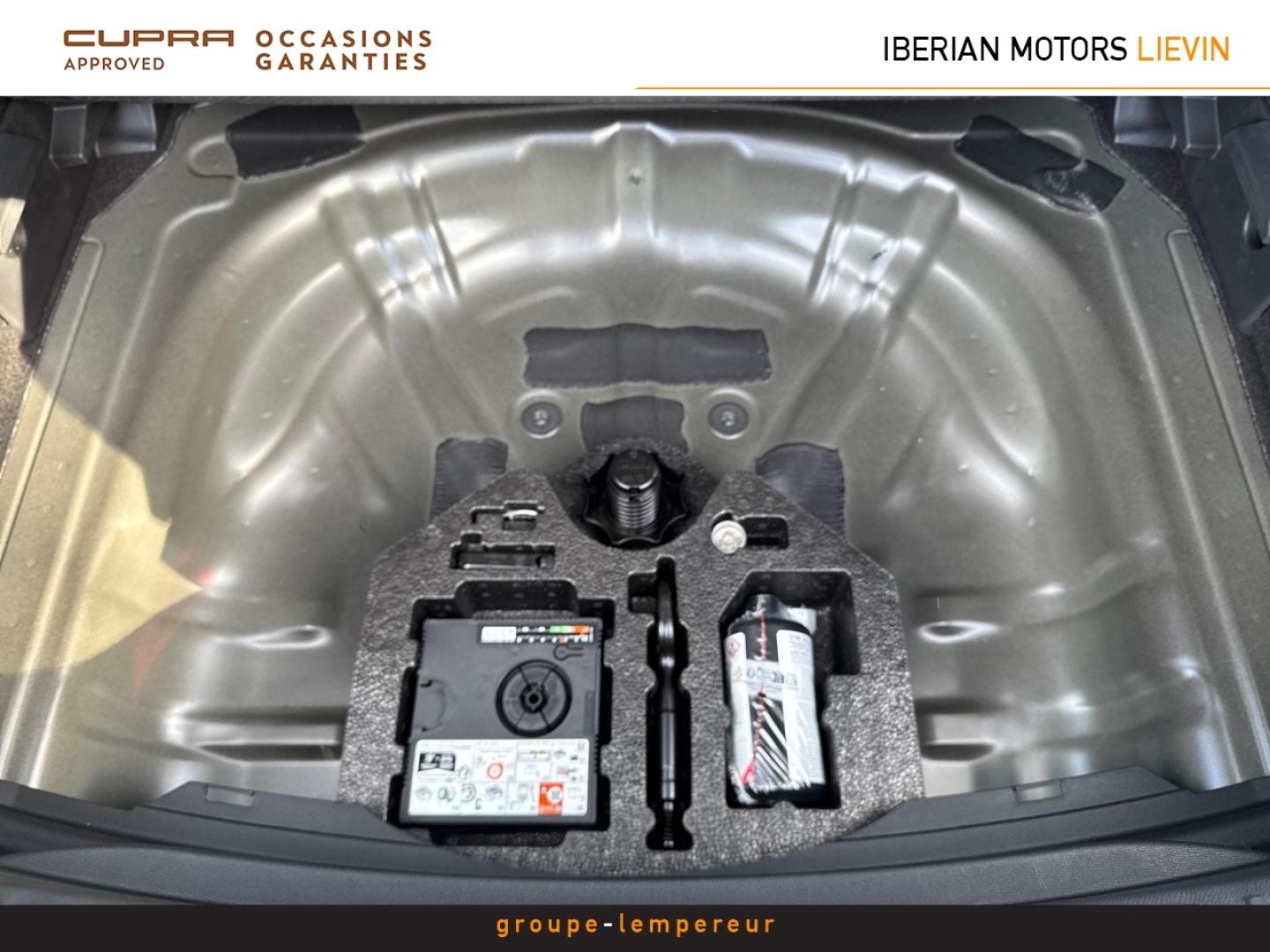 Image CUPRA Leon 1.5 eTSI Hybrid 150ch V DSG7