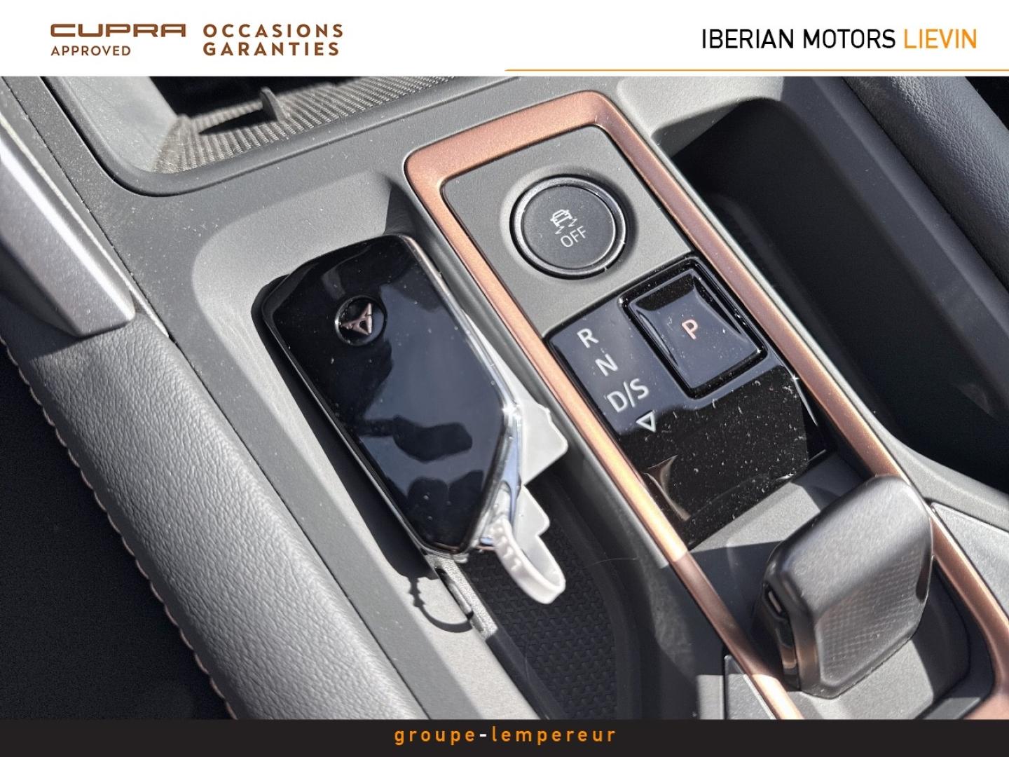 Image CUPRA Leon 1.5 eTSI Hybrid 150ch V DSG7
