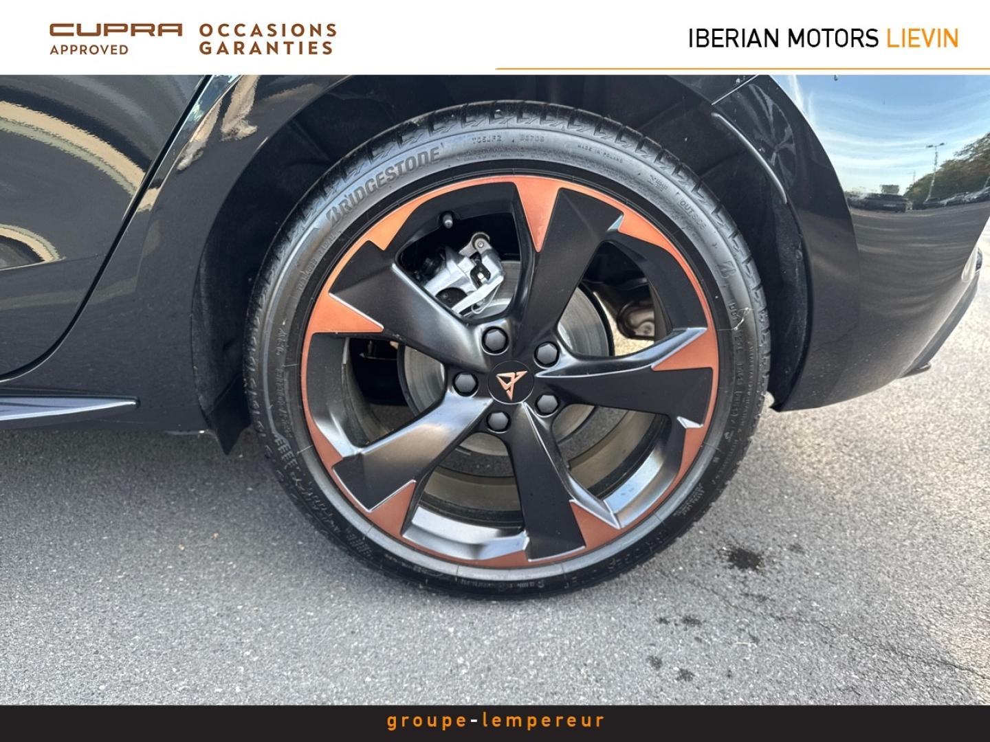 Image CUPRA Leon 1.5 eTSI Hybrid 150ch V DSG7