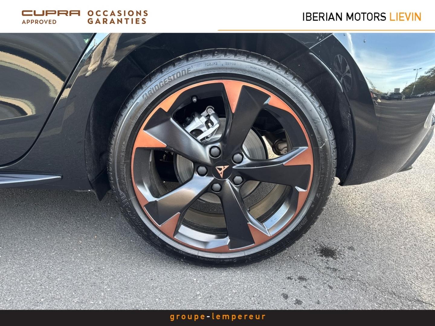 Image CUPRA Leon 1.5 eTSI Hybrid 150ch V DSG7