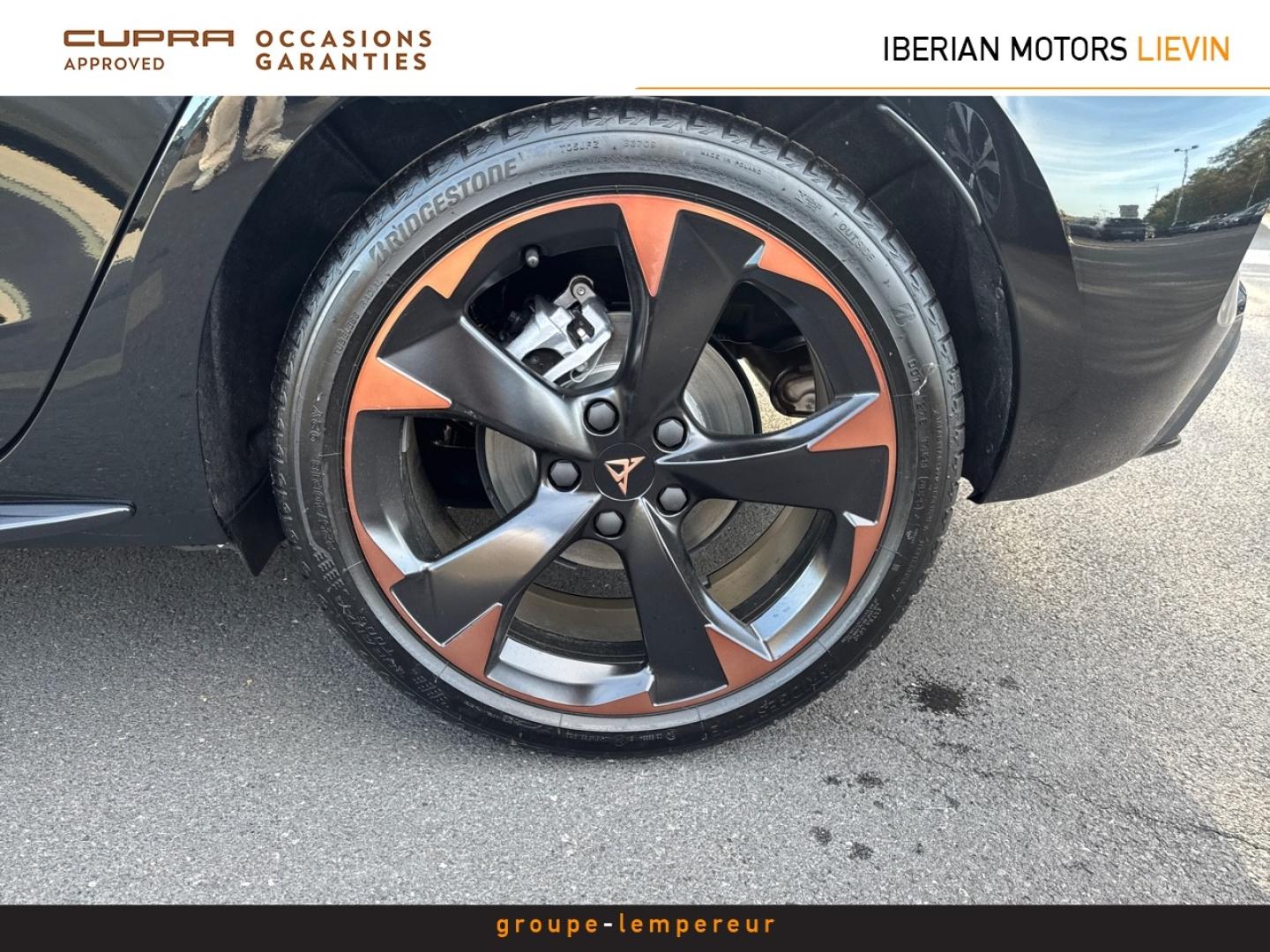 Image CUPRA Leon 1.5 eTSI Hybrid 150ch V DSG7