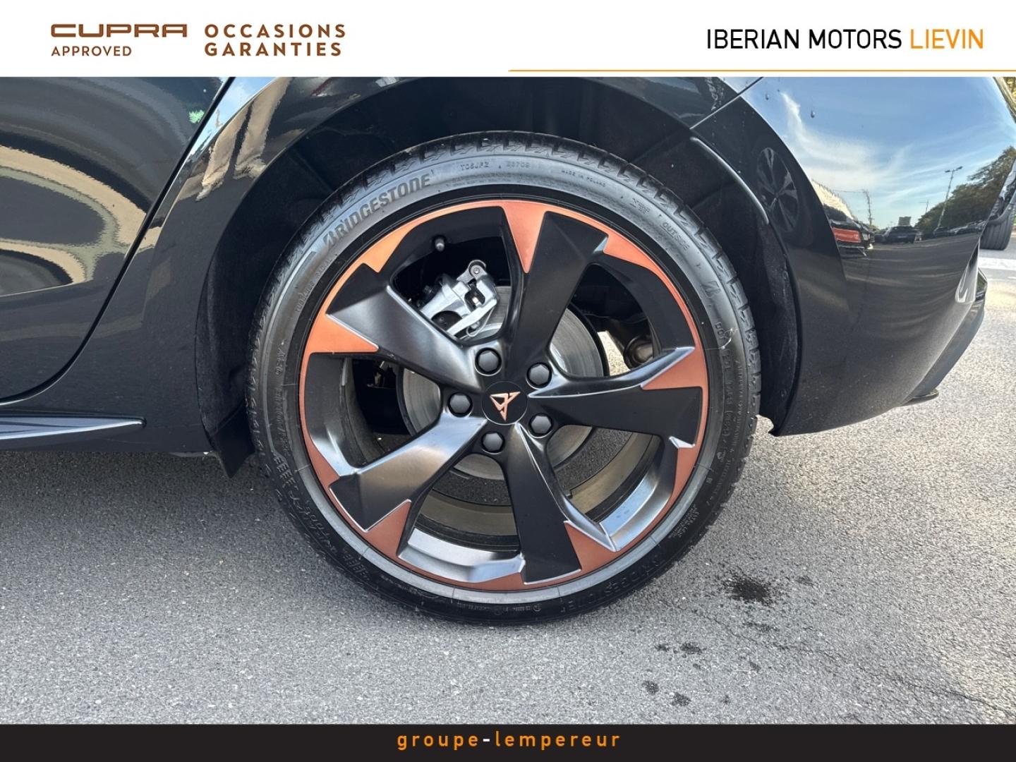 Image CUPRA Leon 1.5 eTSI Hybrid 150ch V DSG7