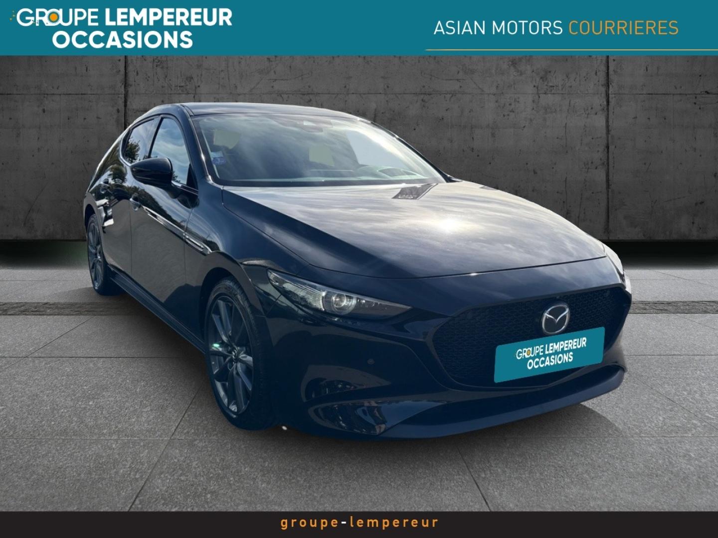 Photo MAZDA Mazda 3 2.0 e-SKYACTIV-G M-Hybrid 122ch Sportline
