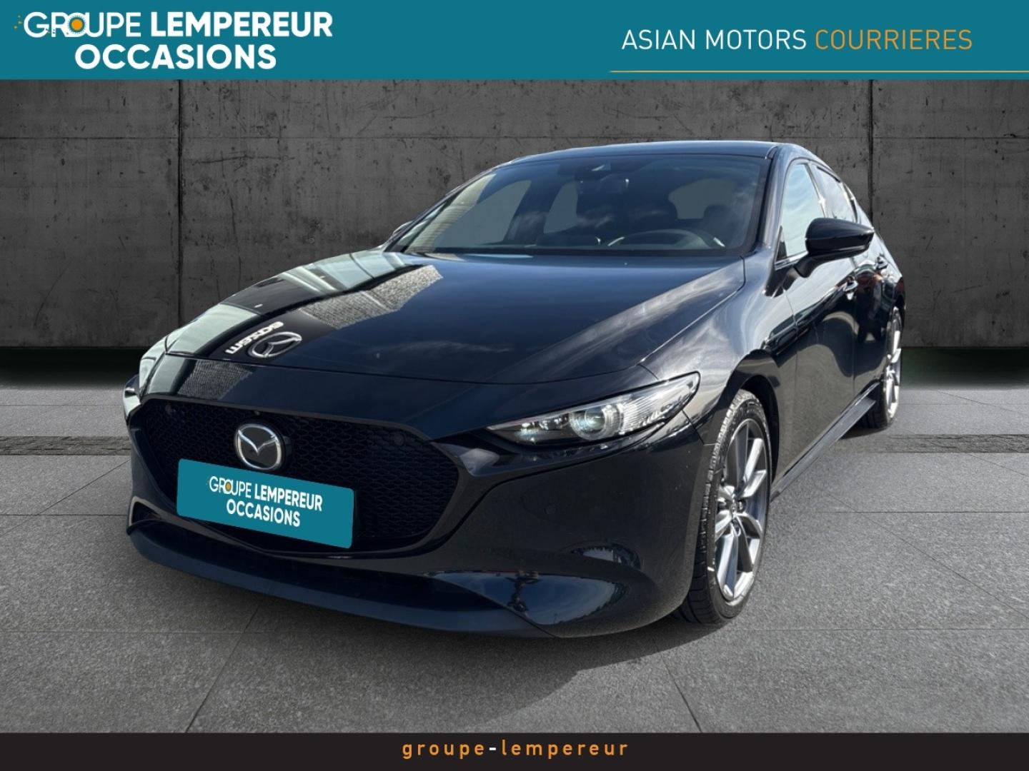 Image MAZDA Mazda 3 2.0 e-SKYACTIV-G M-Hybrid 122ch Sportline