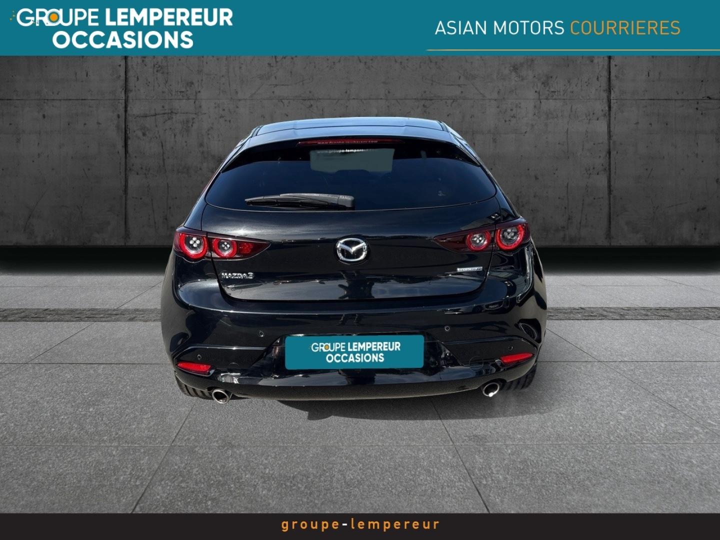 Image MAZDA Mazda 3 2.0 e-SKYACTIV-G M-Hybrid 122ch Sportline