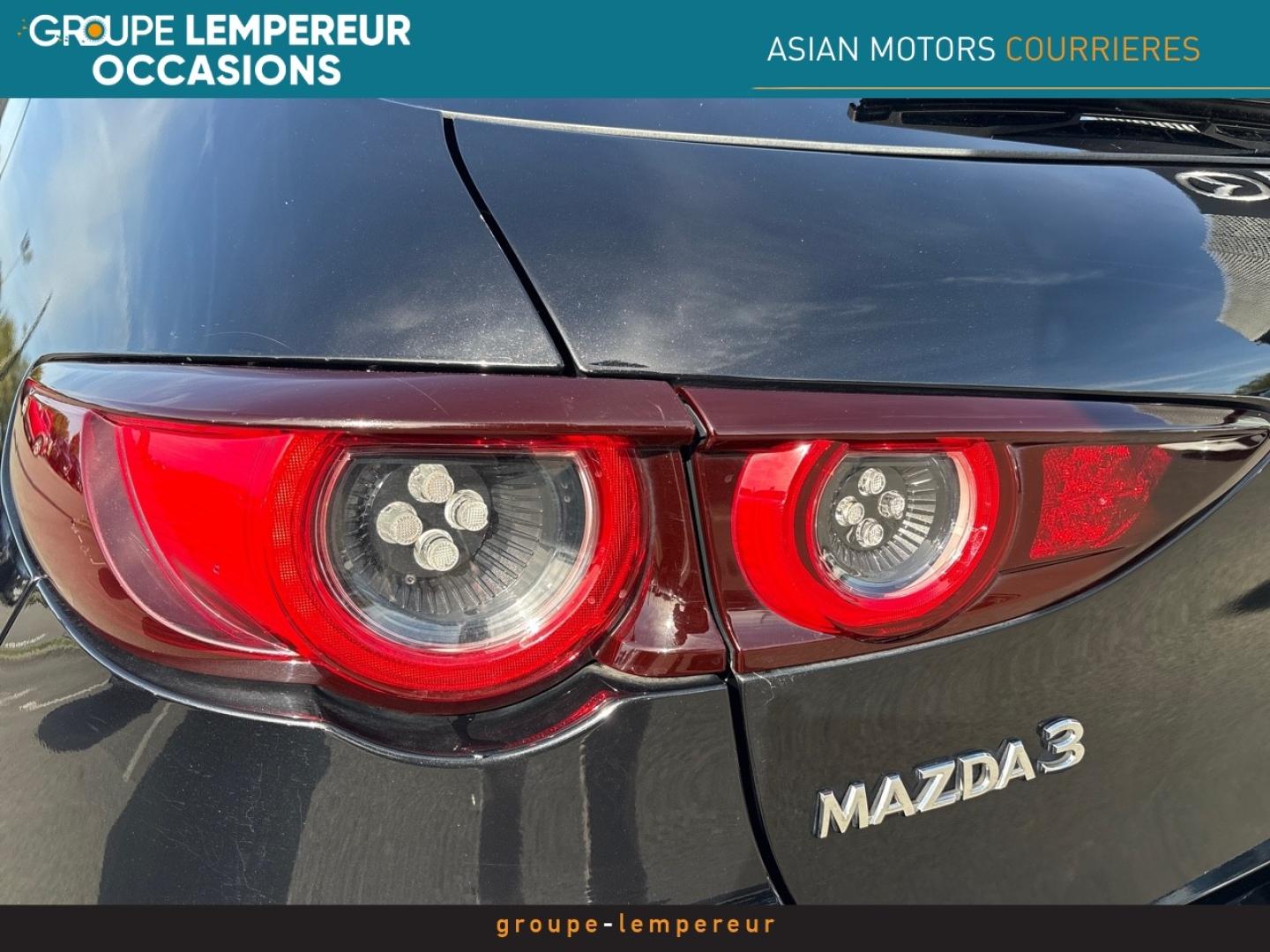 Image MAZDA Mazda 3 2.0 e-SKYACTIV-G M-Hybrid 122ch Sportline