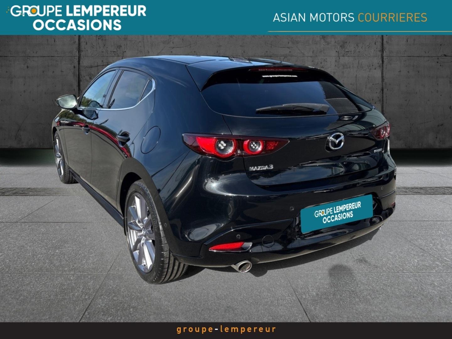 Image MAZDA Mazda 3 2.0 e-SKYACTIV-G M-Hybrid 122ch Sportline