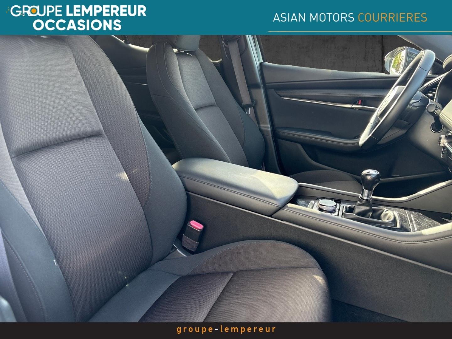 Image MAZDA Mazda 3 2.0 e-SKYACTIV-G M-Hybrid 122ch Sportline