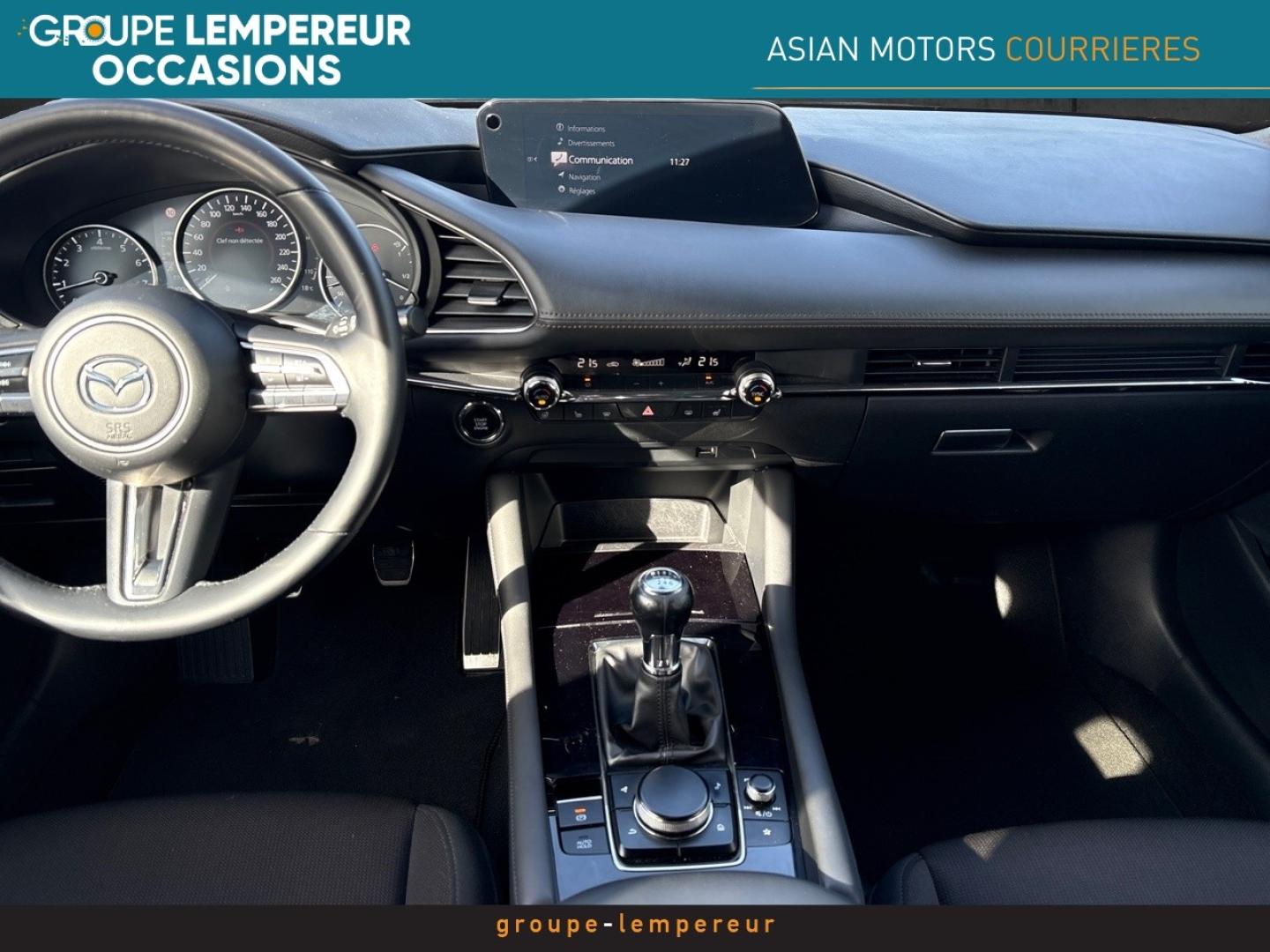 Image MAZDA Mazda 3 2.0 e-SKYACTIV-G M-Hybrid 122ch Sportline