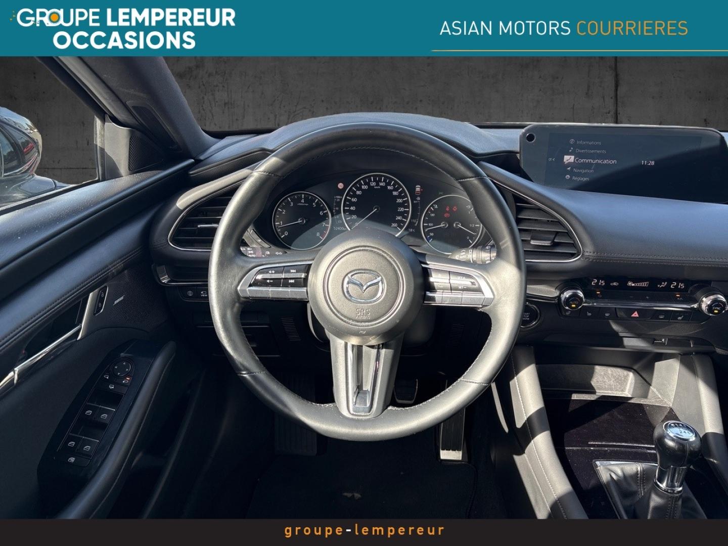 Image MAZDA Mazda 3 2.0 e-SKYACTIV-G M-Hybrid 122ch Sportline