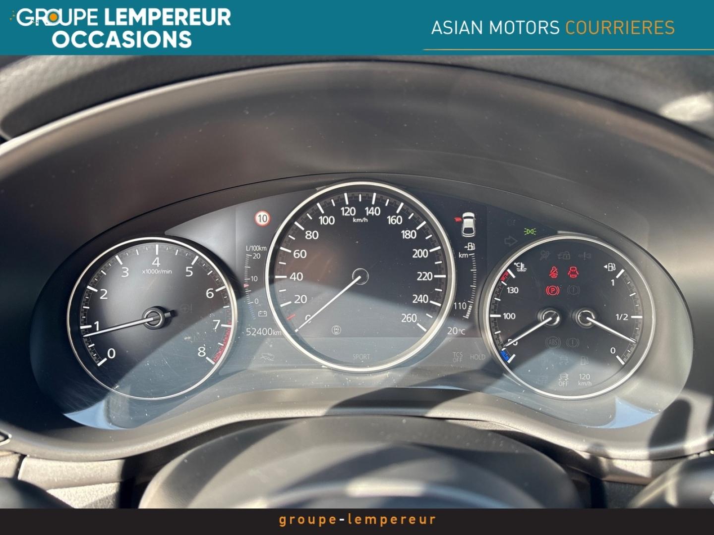 Image MAZDA Mazda 3 2.0 e-SKYACTIV-G M-Hybrid 122ch Sportline