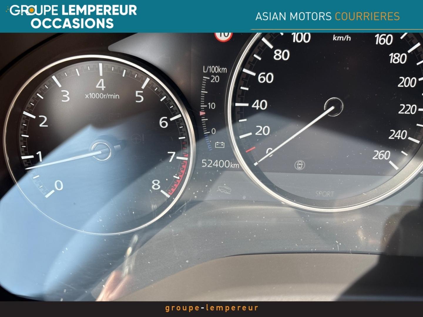 Image MAZDA Mazda 3 2.0 e-SKYACTIV-G M-Hybrid 122ch Sportline