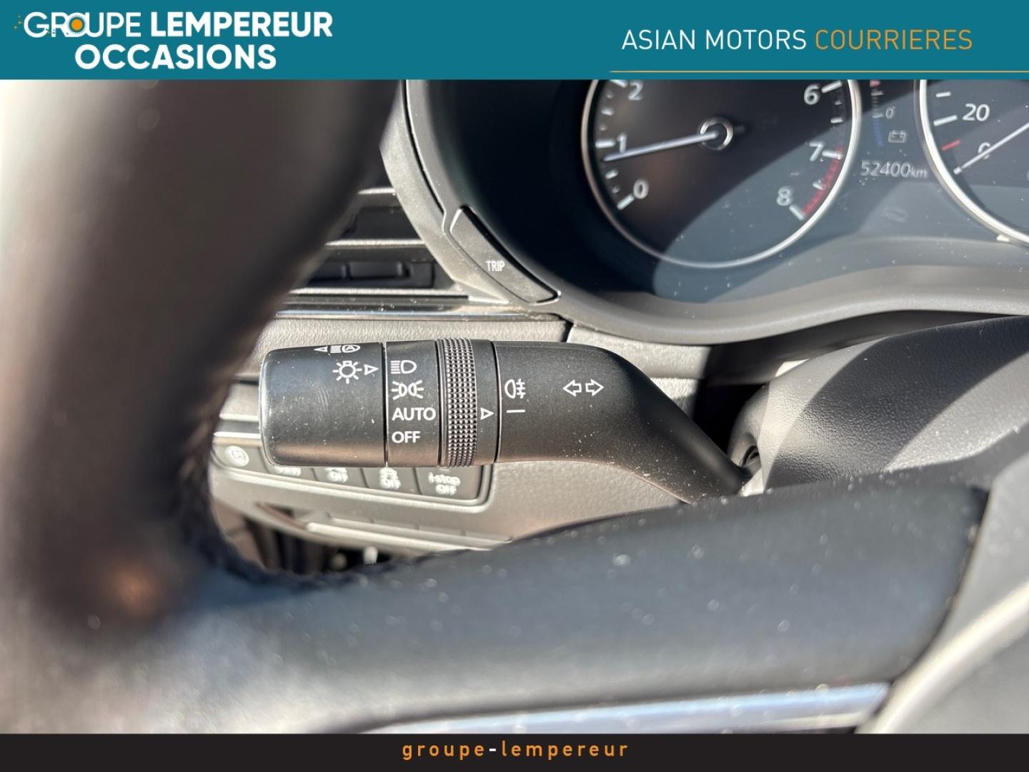 Image MAZDA Mazda 3 2.0 e-SKYACTIV-G M-Hybrid 122ch Sportline