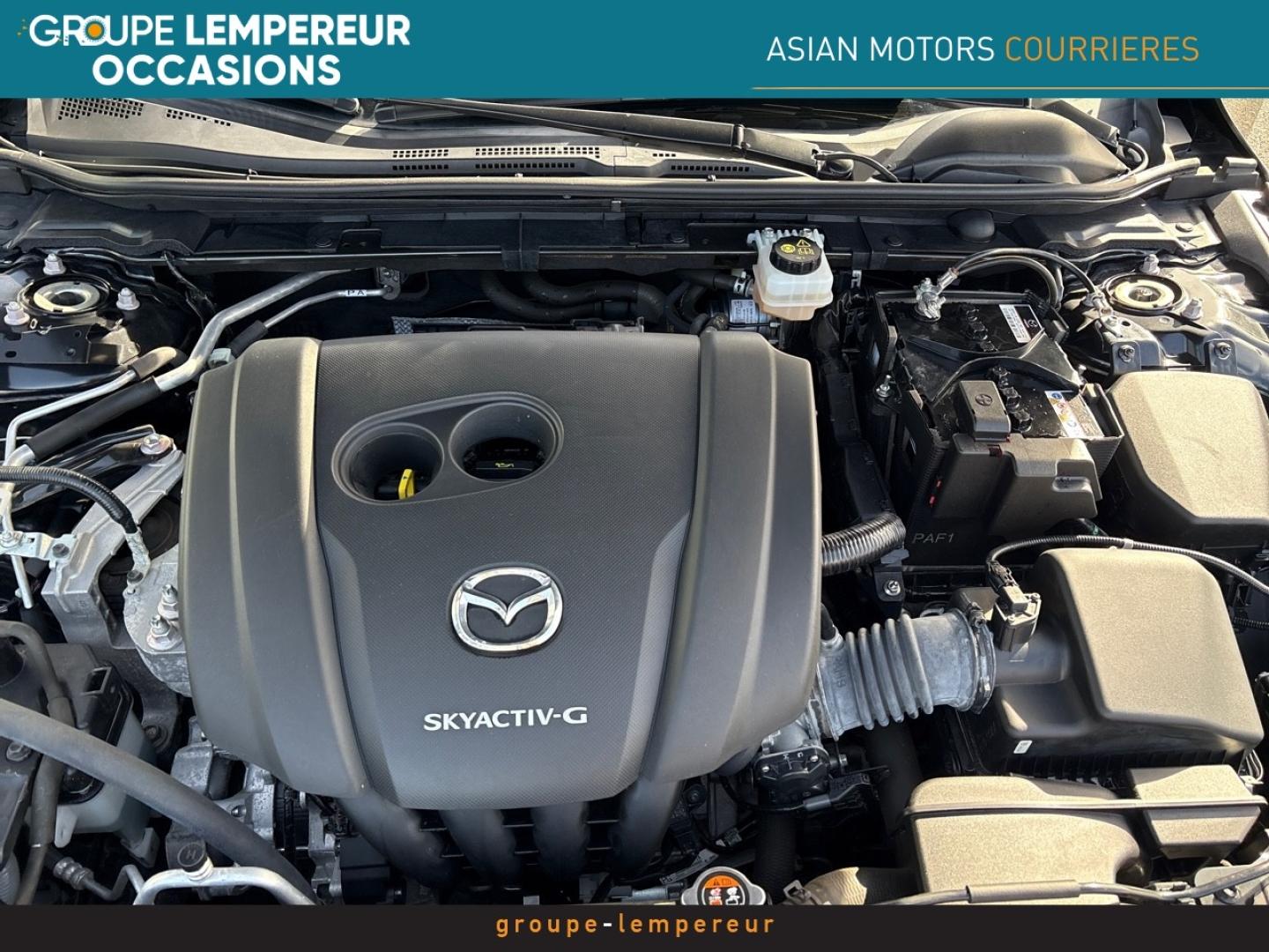 Image MAZDA Mazda 3 2.0 e-SKYACTIV-G M-Hybrid 122ch Sportline