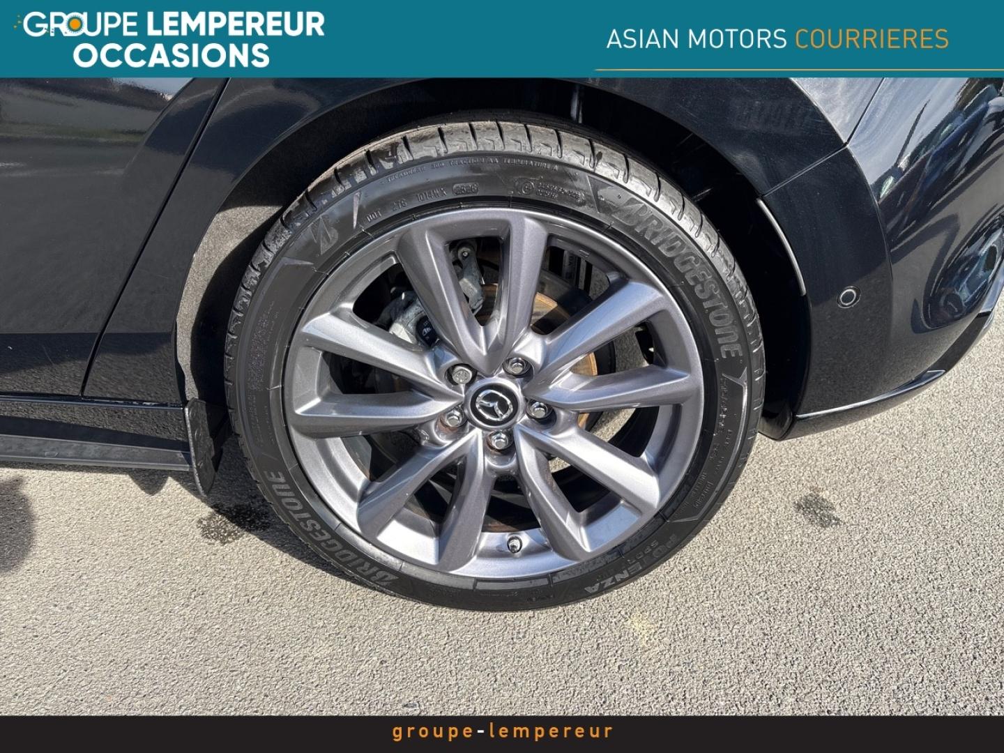 Image MAZDA Mazda 3 2.0 e-SKYACTIV-G M-Hybrid 122ch Sportline