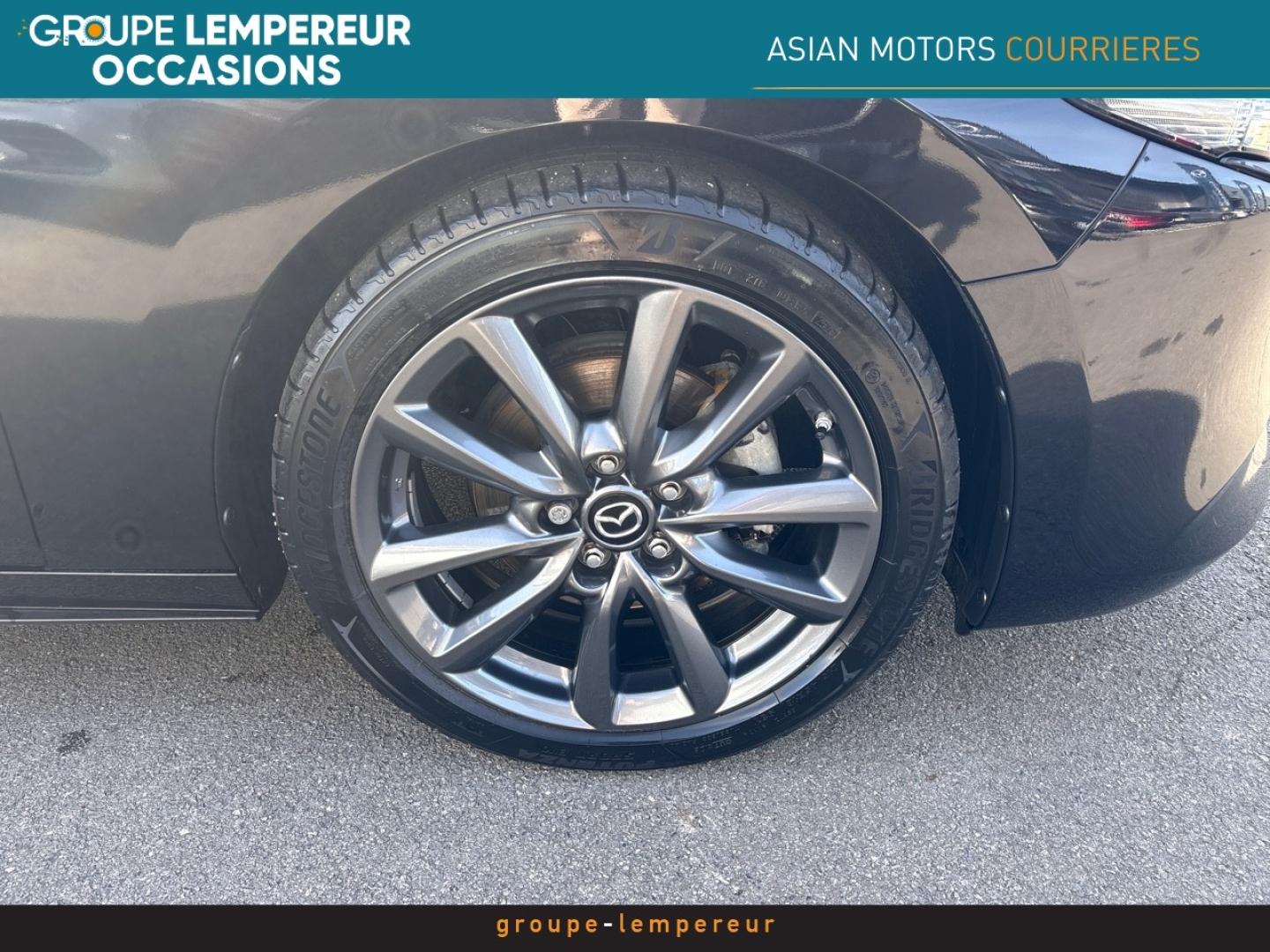 Image MAZDA Mazda 3 2.0 e-SKYACTIV-G M-Hybrid 122ch Sportline