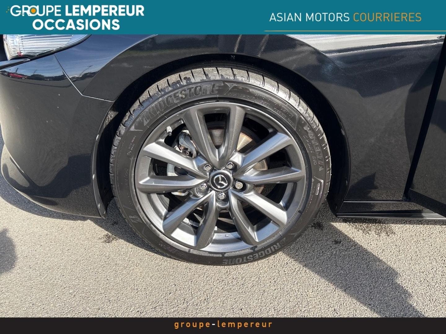 Image MAZDA Mazda 3 2.0 e-SKYACTIV-G M-Hybrid 122ch Sportline