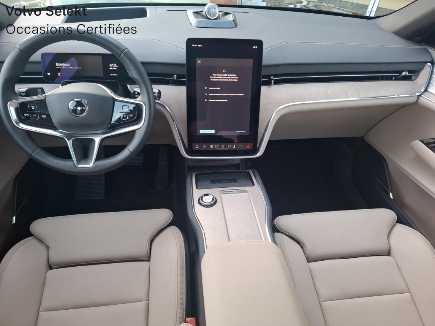 Image VOLVO EX90 Twin Performance 517ch Ultra 7 places
