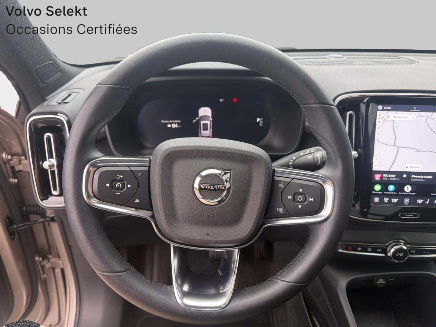 Image VOLVO XC40 Recharge 231ch Ultimate EDT