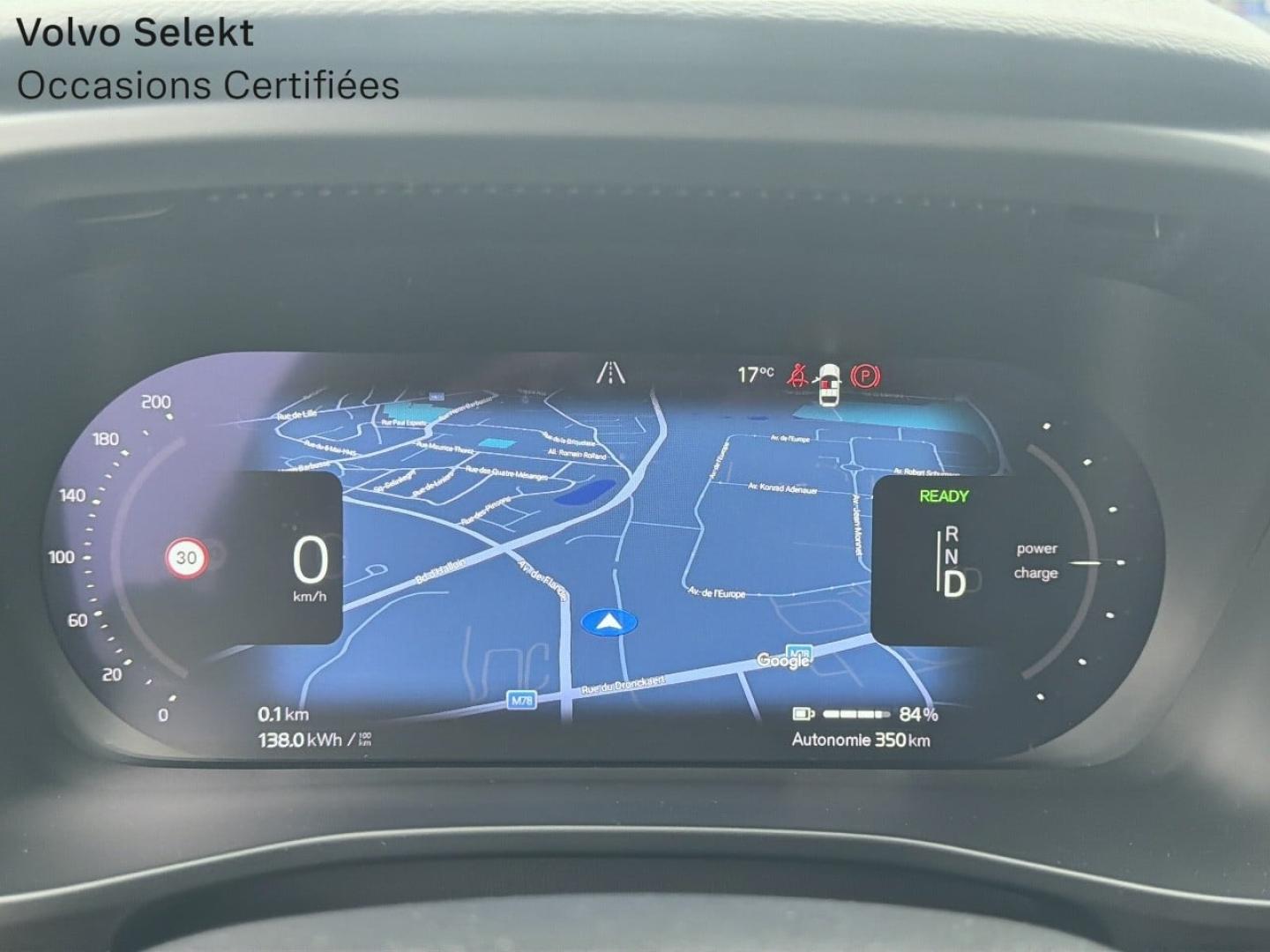 Image VOLVO XC40 Recharge 231ch Ultimate EDT