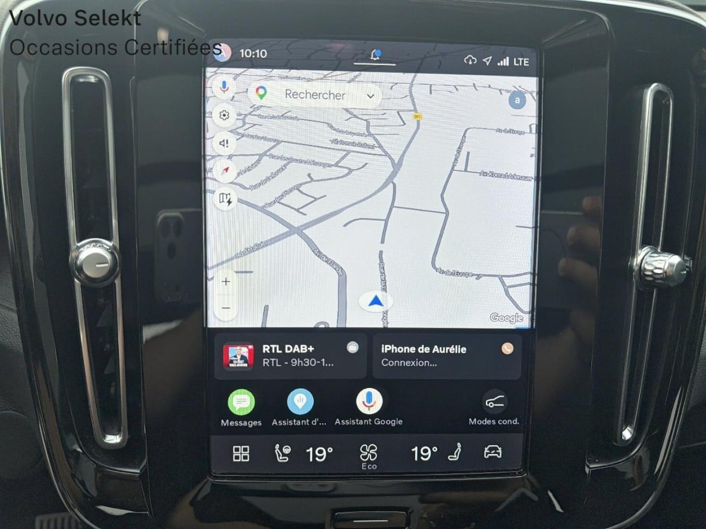 Image VOLVO XC40 Recharge 231ch Ultimate EDT