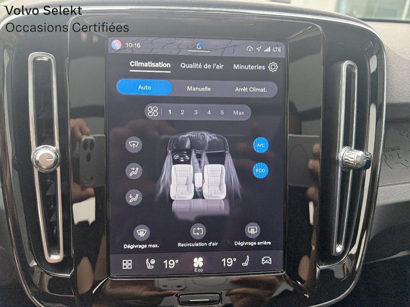 Image VOLVO XC40 Recharge 231ch Ultimate EDT