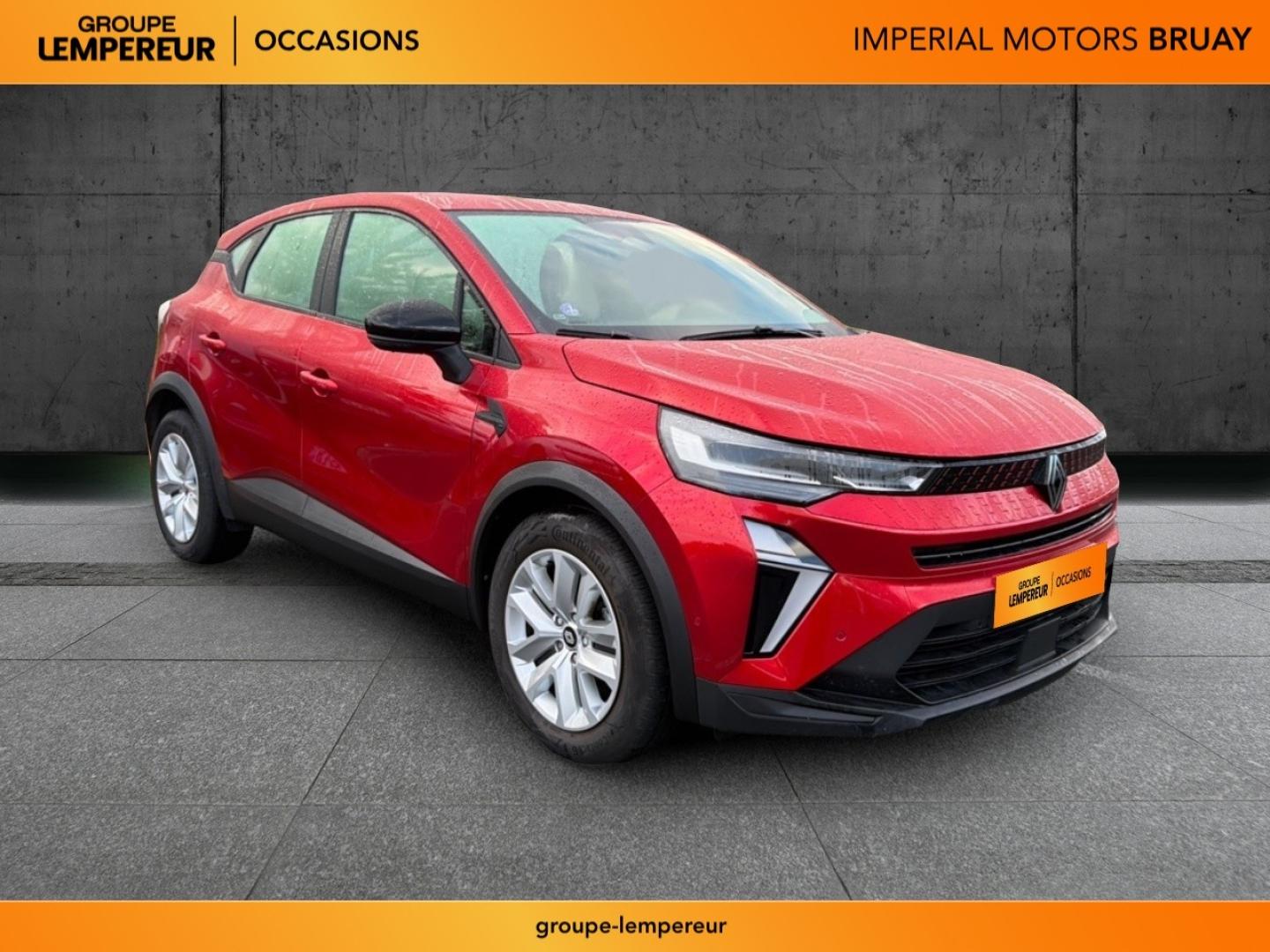 Image RENAULT Captur 1.0 Eco-G 100ch Techno