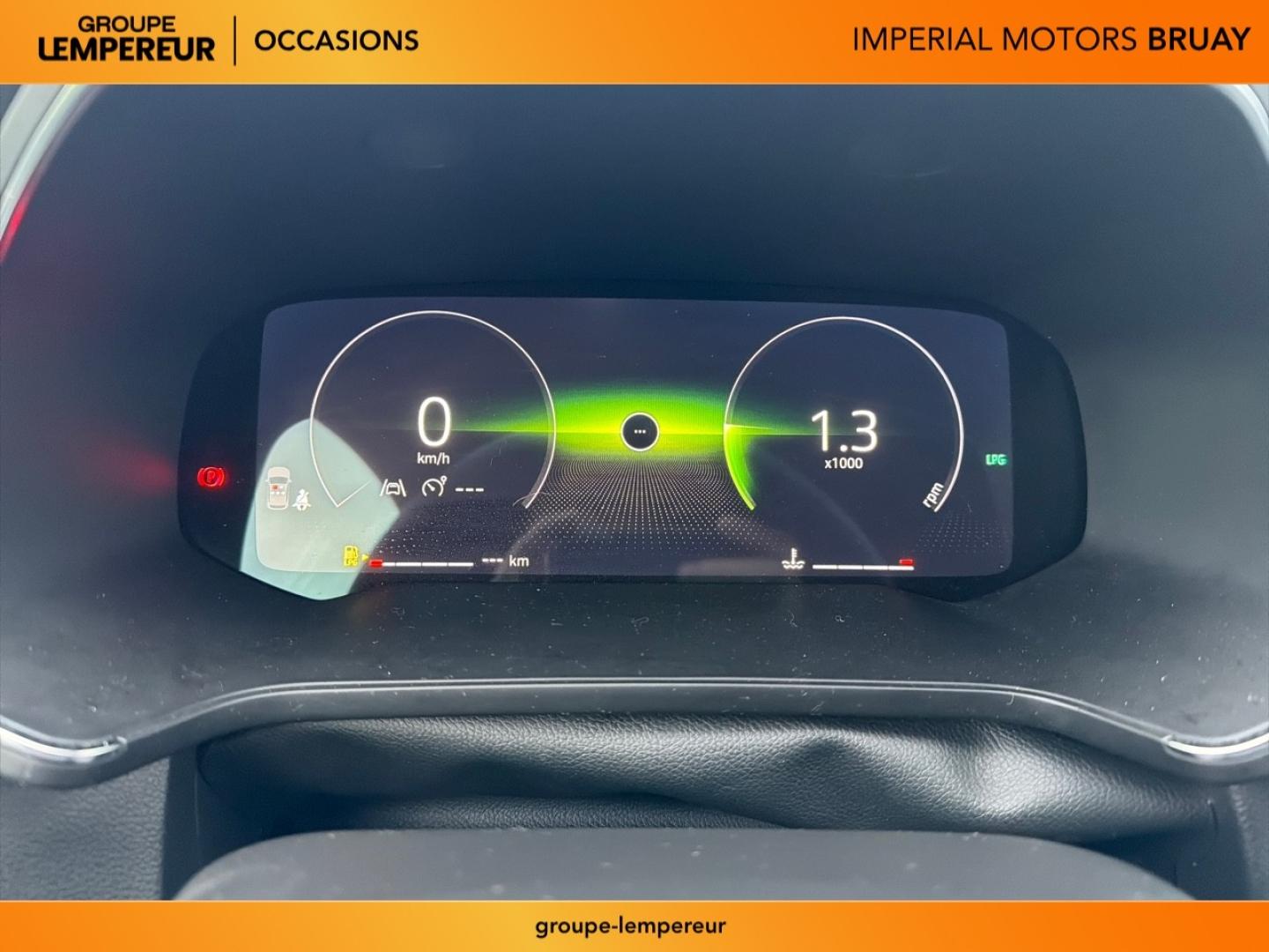 Image RENAULT Captur 1.0 Eco-G 100ch Techno