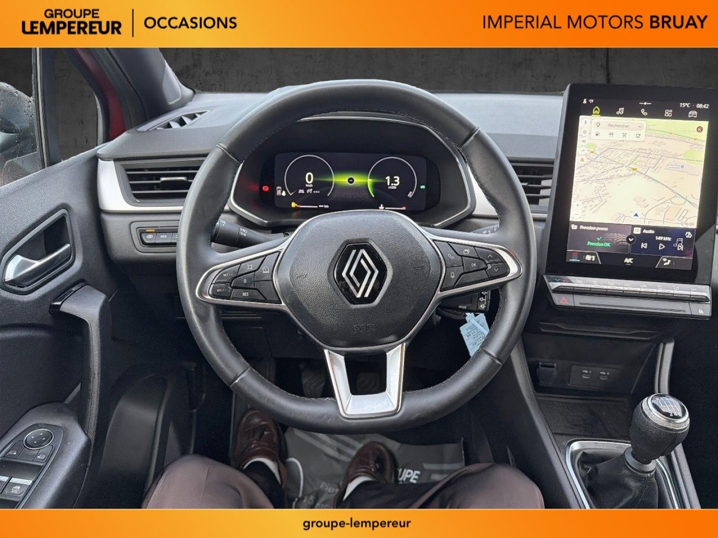 Image RENAULT Captur 1.0 Eco-G 100ch Techno