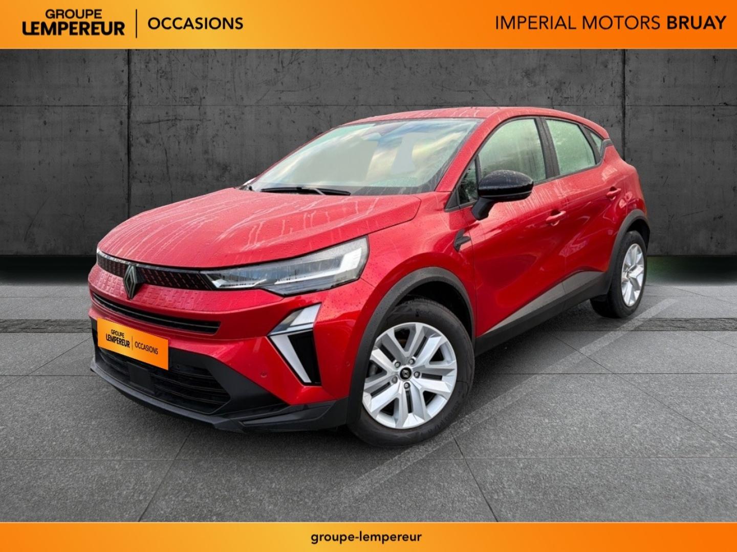 Photo RENAULT Captur 1.0 Eco-G 100ch Techno