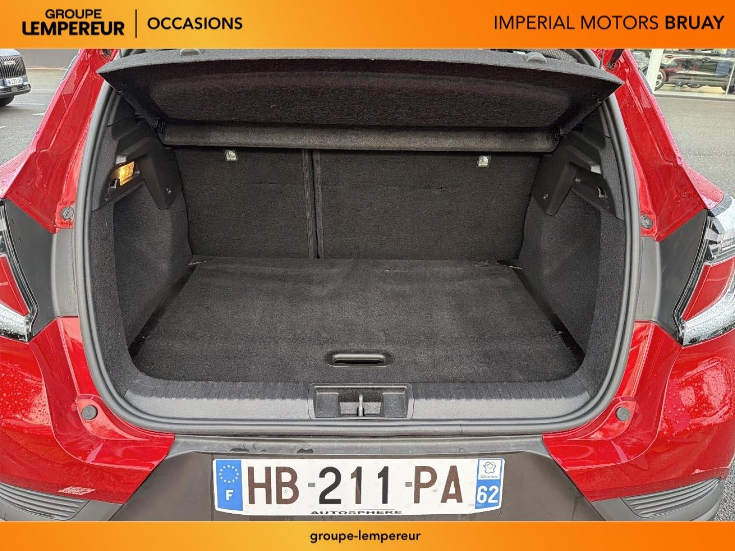 Image RENAULT Captur 1.0 Eco-G 100ch Techno