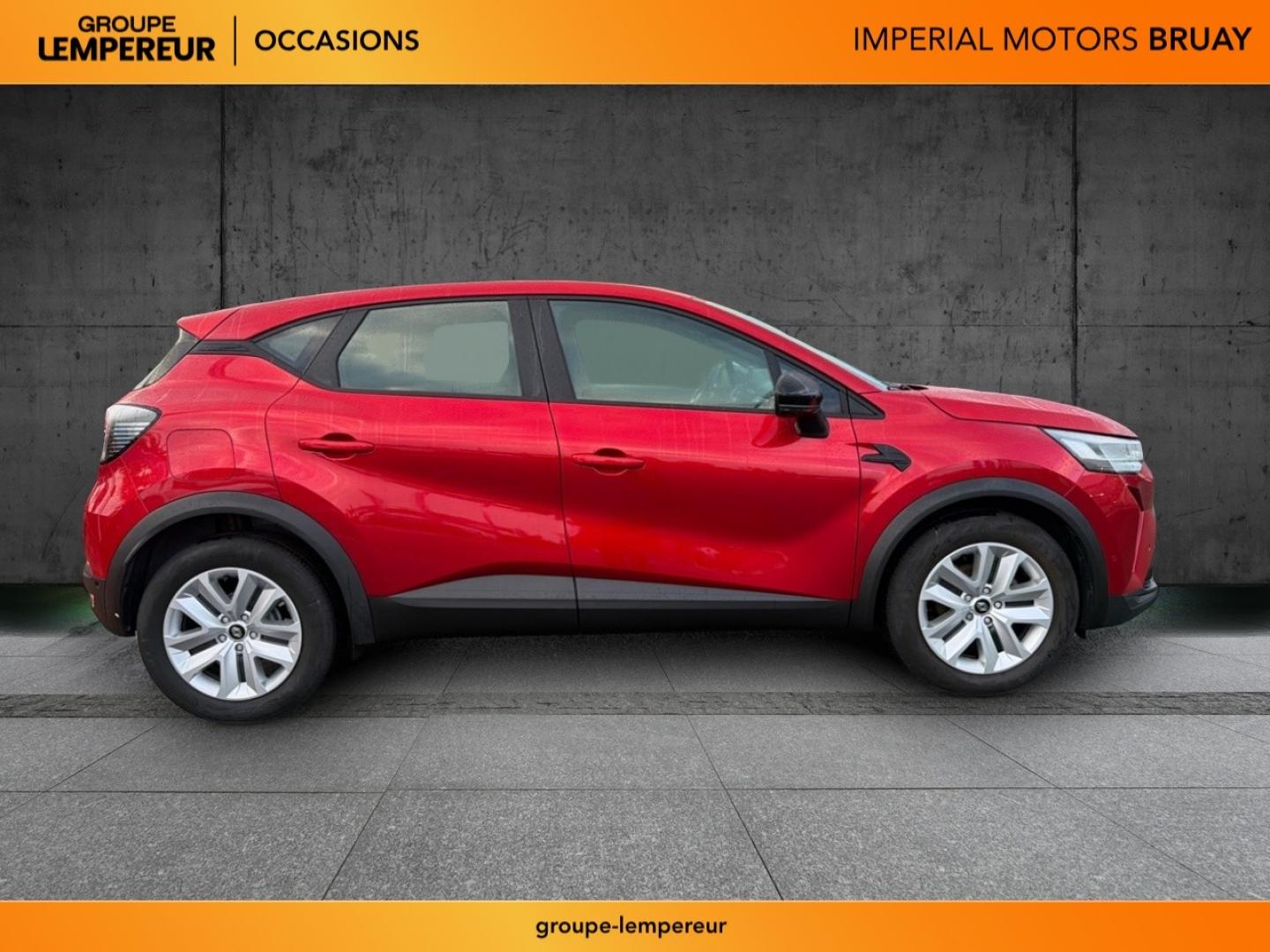 Image RENAULT Captur 1.0 Eco-G 100ch Techno