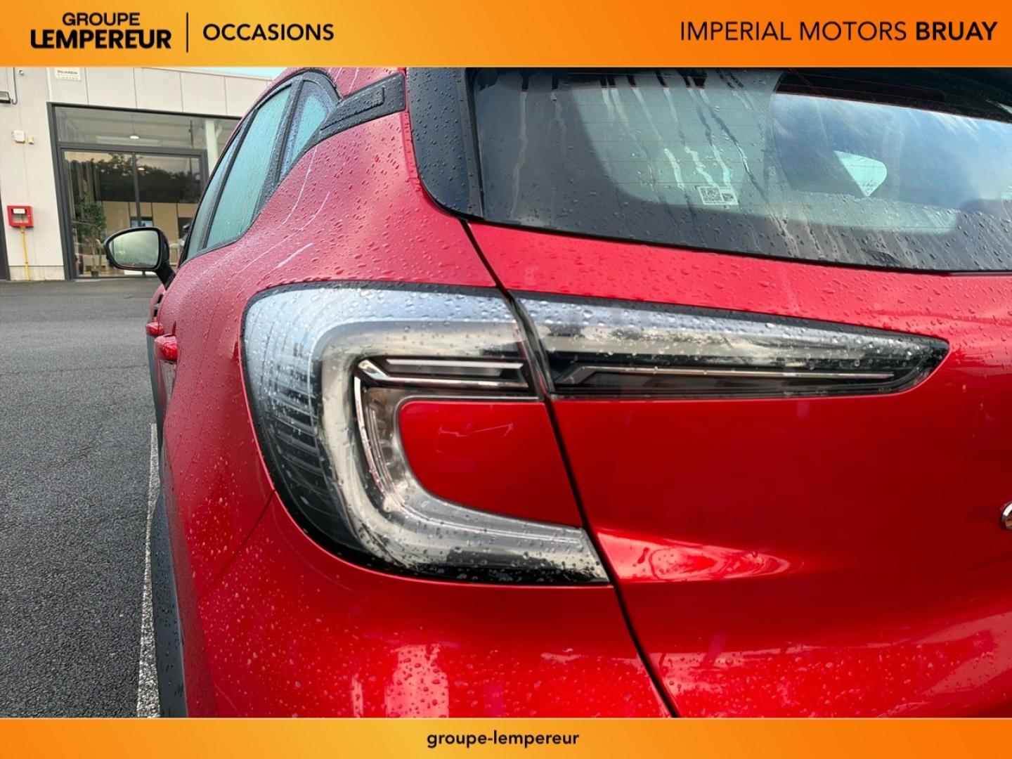 Image RENAULT Captur 1.0 Eco-G 100ch Techno