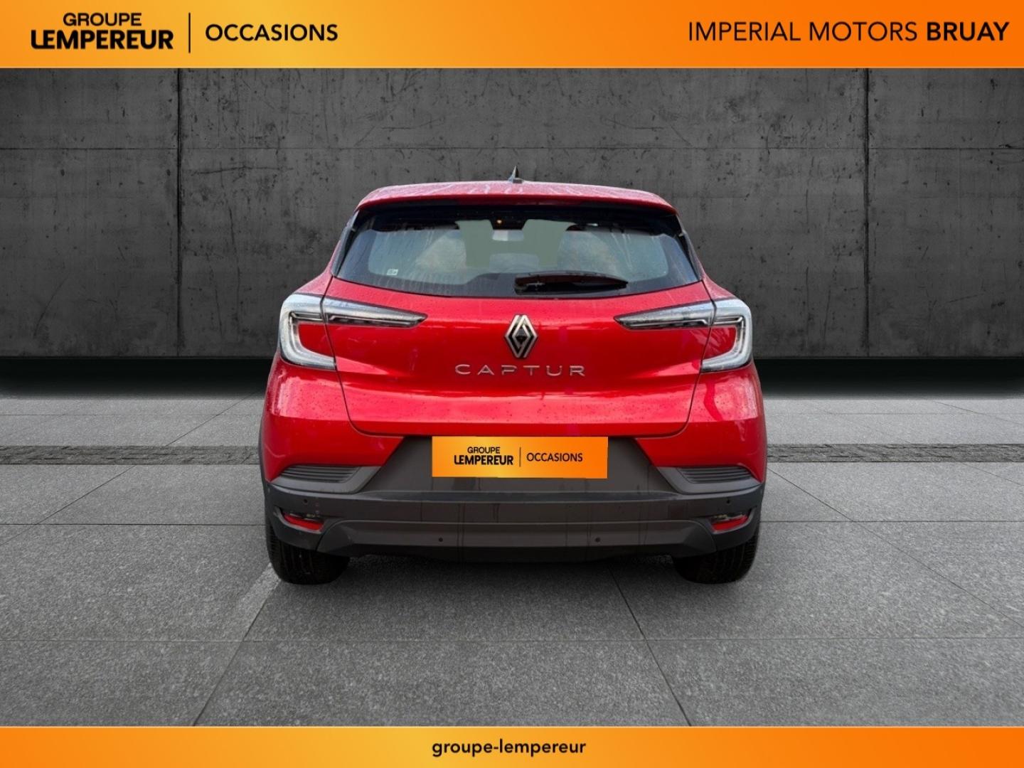 Image RENAULT Captur 1.0 Eco-G 100ch Techno