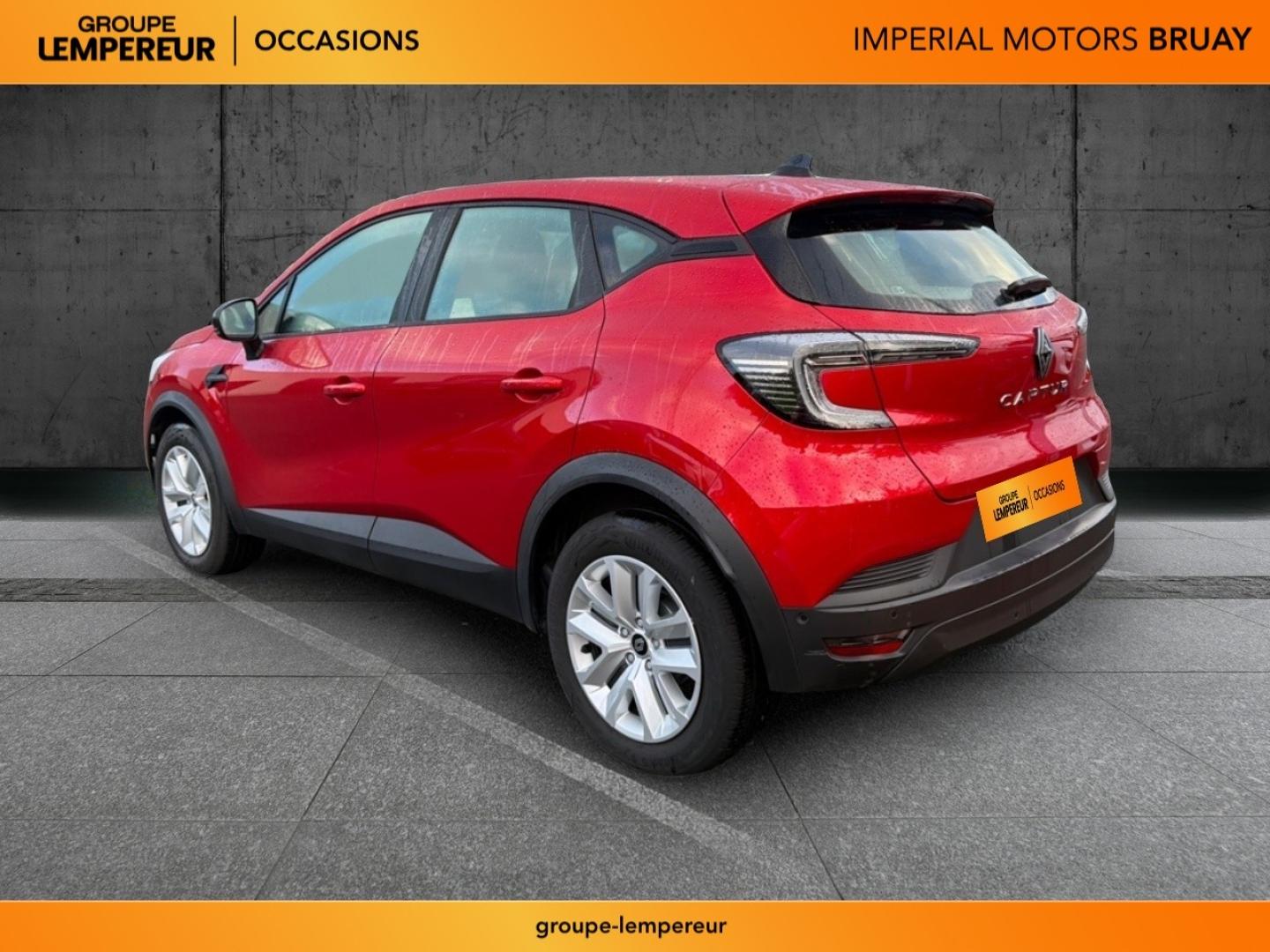 Image RENAULT Captur 1.0 Eco-G 100ch Techno