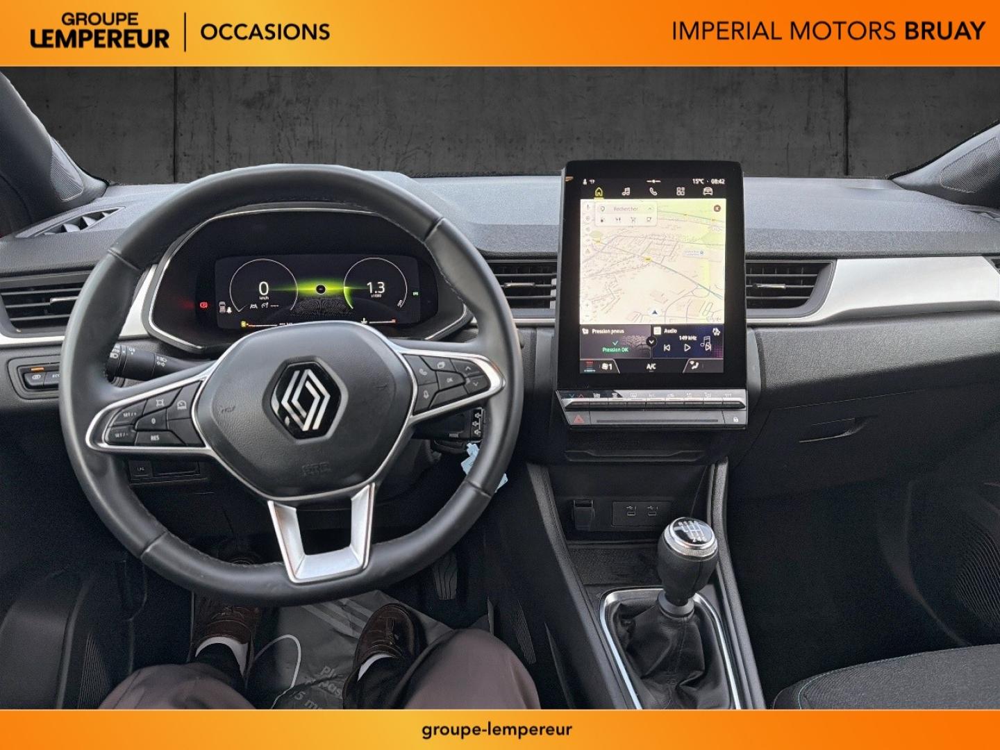 Image RENAULT Captur 1.0 Eco-G 100ch Techno