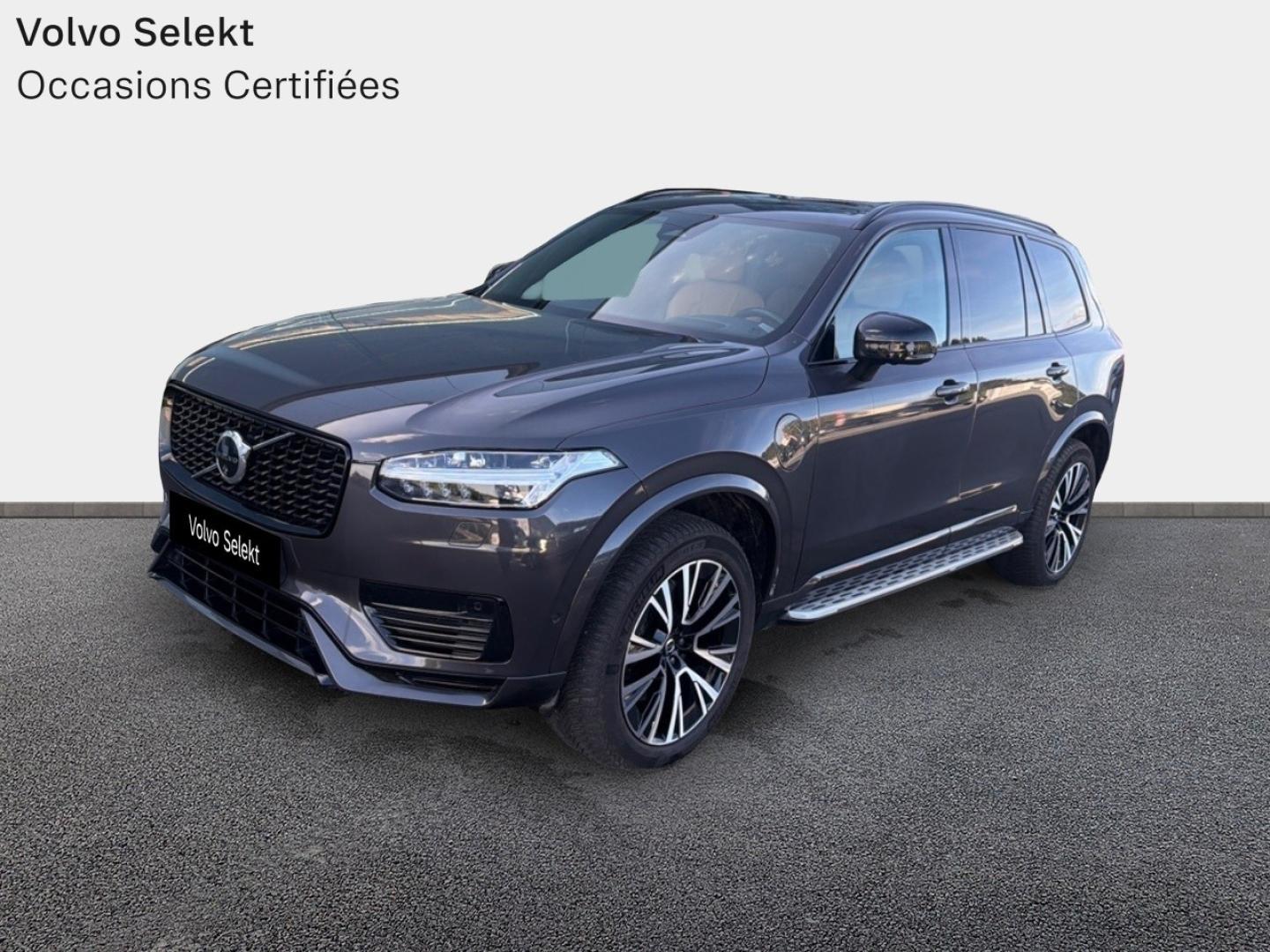 Photo VOLVO XC90 T8 AWD 310 + 145ch Ultra Style Dark Geartronic