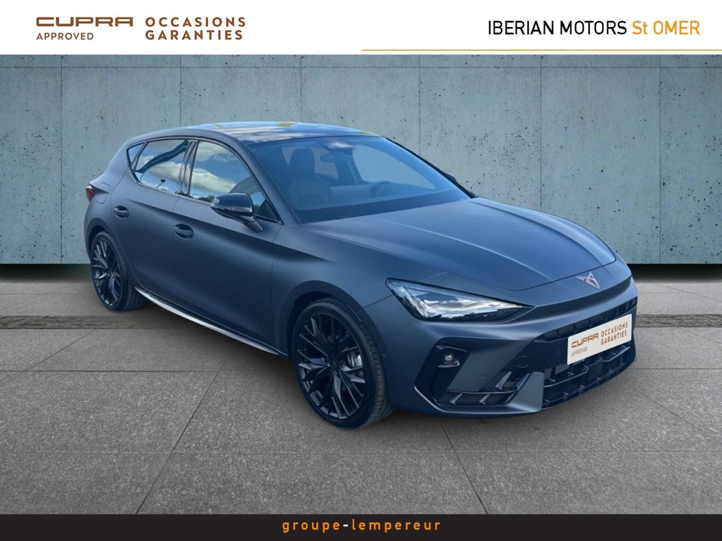 Photo CUPRA Leon 1.5 eTSI Hybrid 150ch V DSG7