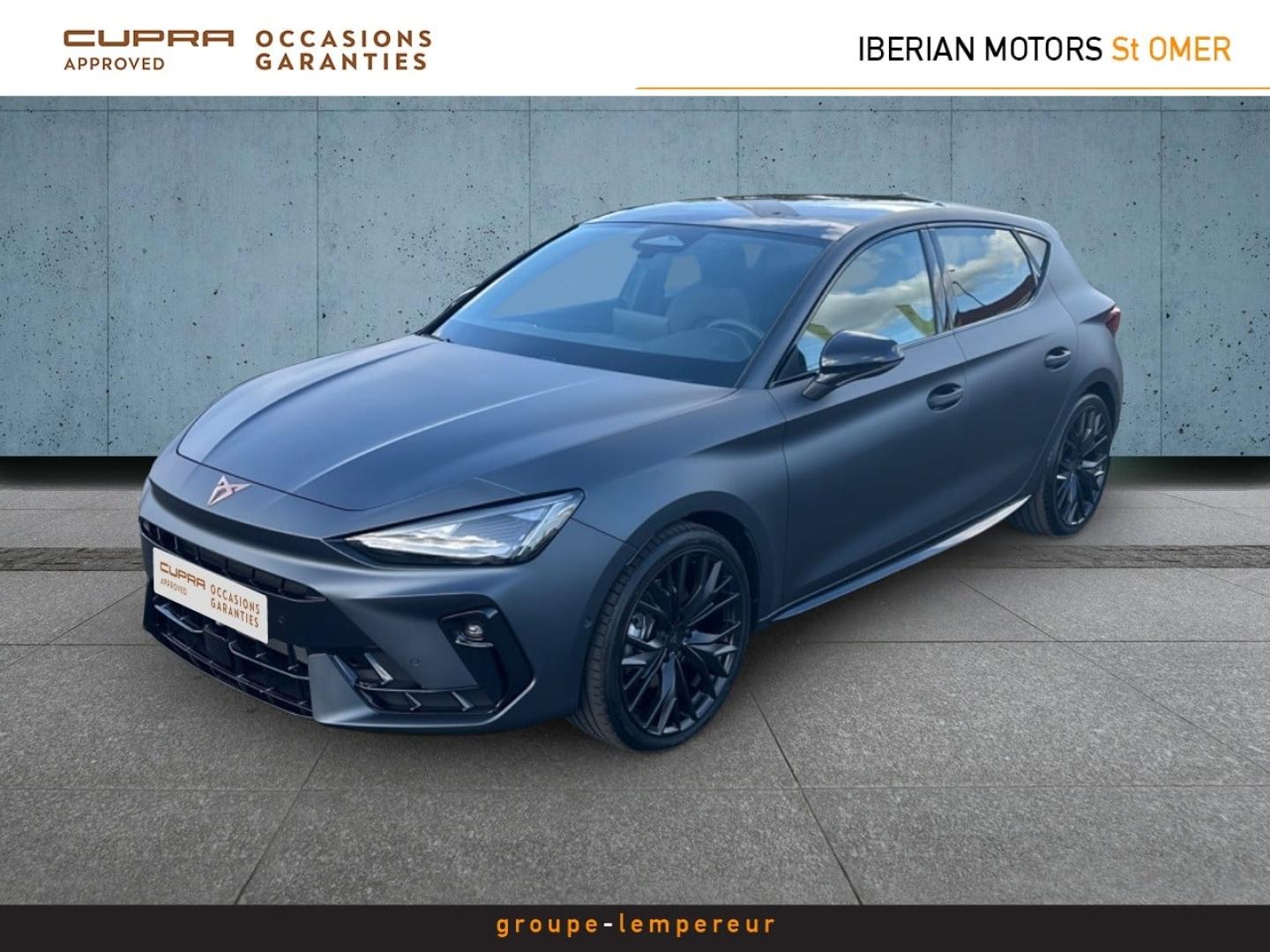 Image CUPRA Leon 1.5 eTSI Hybrid 150ch V DSG7