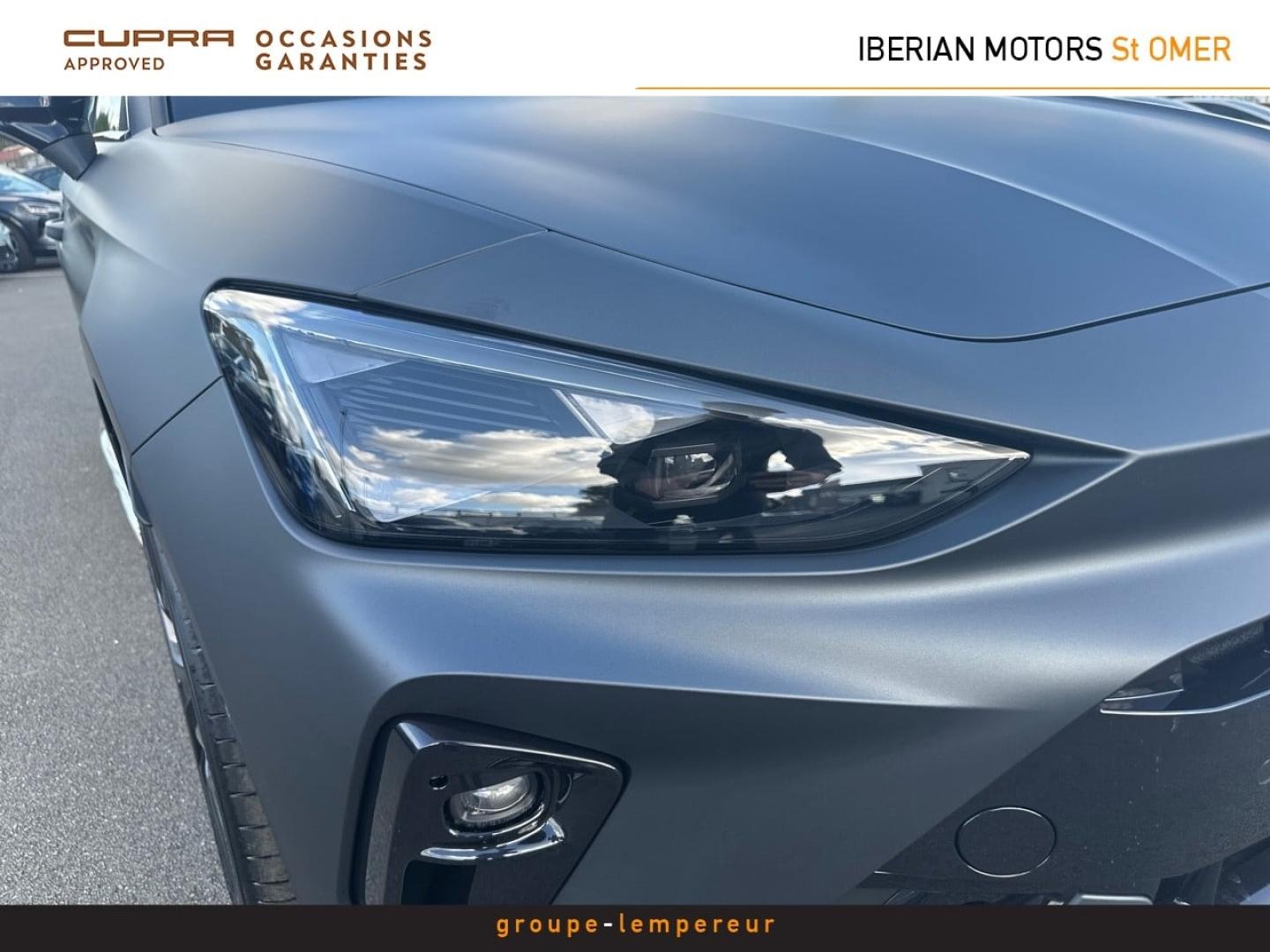 Image CUPRA Leon 1.5 eTSI Hybrid 150ch V DSG7