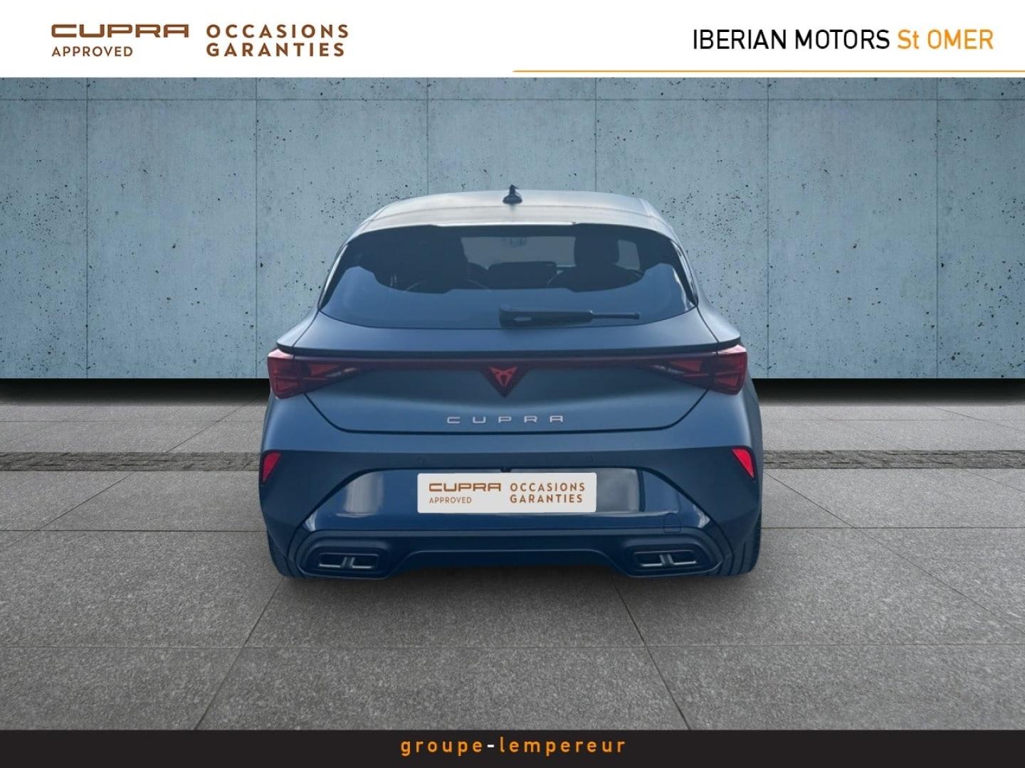 Image CUPRA Leon 1.5 eTSI Hybrid 150ch V DSG7
